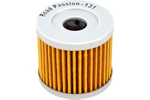 Road Passion Filtre à l'Huile pour HYOSUNG RT125 KARION 2004-2008 RX125 2003-2004 RX125 SM/D 2007-2008 XRX125 2000-2008