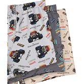 Erkek &Ccedil;ocuk Organik Pamuklu Likralı Boxer Araba Empirme 3'l&uuml; Paket