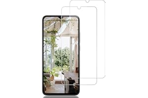 Cracksin [2 sztuki] folia ochronna kompatybilna z Xiaomi Redmi 9A, folia pancerna, szkło zespolone, szkło ochronne, prawdziwe twarde szkło hartowane, krystalicznie przezroczysta, odporna na zarysowania, odporna na olej