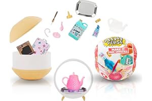 MGA's Miniverse Make It Mini Lifestyle Series 2 - Mini Oggetti da Collezione in Confezione Cieca, Bricolage, Artigianato, Giochi in Resina, Repliche, Stampi, Teiere, Tazze da tè, Candele - età 8+