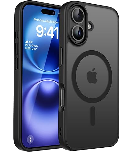Anker Displaybeschermfolie van gehard glas voor iPhone 16 Pro Max, eenvoudige en snelle installatie, 8K Ultra HD, 9H hardheid, krasbestendig, schokbestendig, 2 stuks