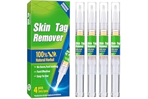 Memonotry Skin Tag Removal Pen - Skin Tag & Wart Remover Serum Pen, Fast-Acting & Effective, Natural & Safe for All Skin Types