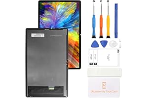 LADYSON Écran LCD pour Lenovo Tab P11 Gen 2/P11 2022 TB350FU TB350XU TB350 Écran de rechange LCD Écran tactile Digitizer Assemblée Pièces de réparation avec outils (Noir)