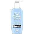 Neutrogena Fresh Foaming Cleanser For Unisex, 6.7 Oz