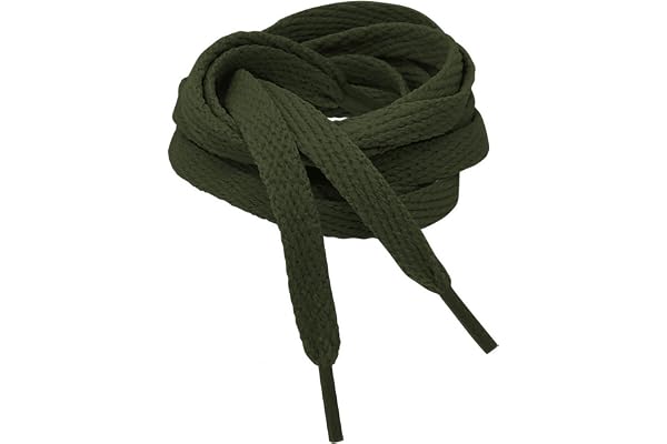 Kilter Lacets de Couleur Plats de Haute Qualité pour Baskets, Chaussures et Bottes pour Mixte adulte