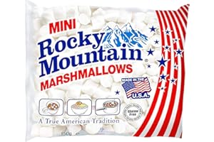 Rocky Mountain Mini Marshmallows 150 g - Lot de 6