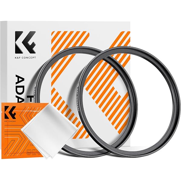 K&F Concept Custodia Rigida Per 10 Filtri Fino A 95mm – Guscio In EVA Antiurto, Cinturino E Chiusura Zip
