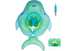 Bouée de Natation Gonflable pour Bébé,Bouee Bebe Flotteur de Piscine Nouveau Nourrisson Tout-Petit,Natation Flotteur avec Siège De Piscine pour Enfants de 3 à 36 Mois