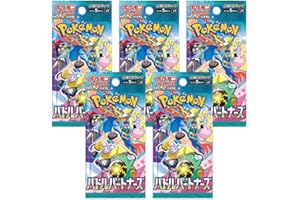 定坊 さだ坊 SADABOU JAPAN 5 x Japanese Pokemon Booster Packs | Scarlet & Violet Set | Pokémon Trading Cards in 5 Booster | Pokemon TCG Pack | from Japanese Seller (Battle Partners)