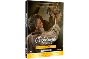 Michelangelo - Infinito (Limited Edition) (Blu-Ray 4K Ultra-HD+Blu-Ray+Booklet) [Italia] [Blu-ray]