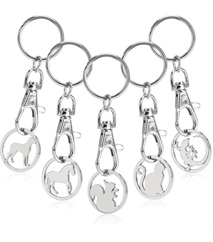 Jeton Pour Caddie - Universel - Acier Inoxydable - 10 Pièces - Pratique