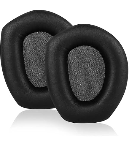 Ersatz-Ohrpolster Für DOMAX M1 Kopfhörer – Weiches Memory Foam, Schalldämmend – Verbesserter Komfort & Klang