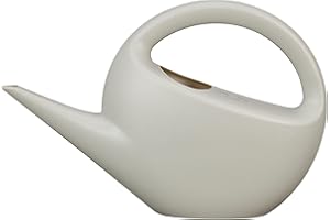 Scheurich Smilla Plastic Watering Can Matt Taupe 33.5 cm Width 9.6 cm Depth 22.2 cm Height 1.6 L Vol.