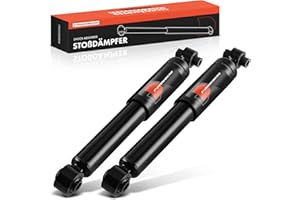 Frankberg 2x Amortisseur à gaz Arrière Gauche Droite 396mm Pression de gaz Compatible avec Berlingo monospace Partner Tepee Partner Camionnette/MPV Remplacer# 5206RN, 5206RP