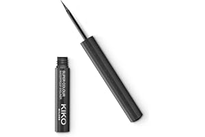 KIKO Milano Super Colour Waterproof Eyeliner 10 | Delineador de ojos líquido con color ultracubriente y resistente al agua