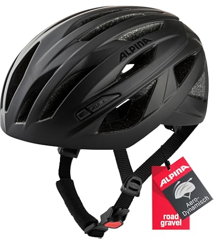 alpina fahrradhelm valparola Rennradhelm, Black matt, 51-56 cm | individuelle Größenanpassung - leichte Inmold-Bauweise - optimale Belüftung - besonders leicht Color:Matte Olive Drab 26 Zoll Mountainbike SHIMANO Berlin Bike Bella2