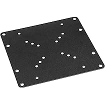 Kit D'extension VESA Universel 200x200 à 400x400 - Pour Montage Mural TV/moniteur Jusqu'à 55", 30 Kg