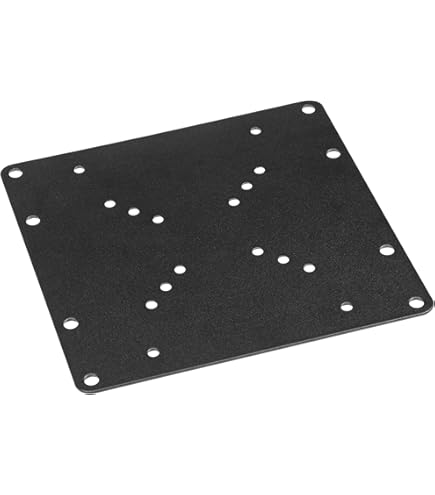 Kit Montage VESA 100 Pour Mini PC - Support Mural Pour Thin Clients, Compatible Iiyama Et Autres Marques