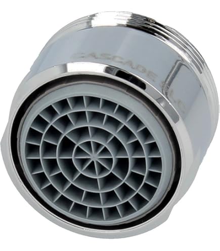 Neoperl VARIOduo Straalregelaar PCA verchroomd M22x1/M24x1 omstel met kogelgewricht