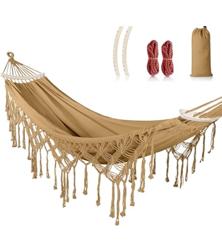 MalloMe XL Hammock Straps - Sangles De Hamac 12 Pieds 40 Boucles Résistantes 2000+ Lbs Avec Mousquetons - Kit Suspension Camping