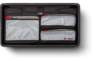 Nanuk 935 Valise de cabine rigide étanche à roulettes vide
