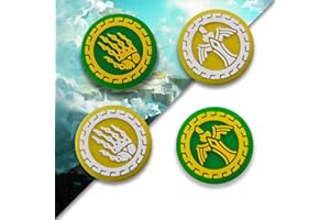 SEHAWEI Switch Button Caps for The Legend of Zel: Tears of The Kingdom, Cute Joystick Caps fit for N-Switch/Switch OLED/Switch Lite, 4PCS Soft Silicone Joycon Thumb Grip Caps for Switch