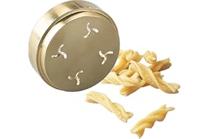 Kenwood Fusilli A910/9 Accessorio Trafila in Bronzo per Creare la Pasta Fresca, Made in Italy, Accessorio per Impastatrice Planetaria Compatibile con il Torchio Kenwood, Dotato di Cofanetto