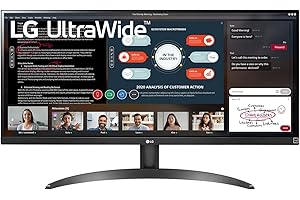 LG 29WP500-B - Monitor UltraWide Ultrapanorámico 29 pulgadas, 21:9, Panel IPS: 2560x1080, 250cd/m², 1000:1, sRGB>99%, diag. 7