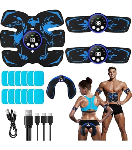 ☆SIXPAD Abs Fit☆ SIXPAD Abs Fit EMS Abdominal Trainer Training Gear: Buy Online at