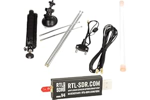 IMPULSFOTO RTL-SDR Blog V4 SDR R828D HF Bias Tee SMA Receptor Con Set de Antenas