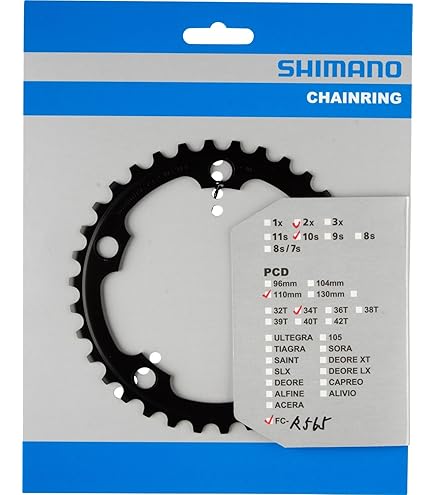 Kettingblad 50T Ultegra Fc-6800 (Voor 50-34T) | SHIMANO