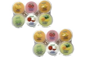 COCON Nata de Coco Budino – Confezione doppia – Dolce fruttato al cocco con diversi sapori – OG ASIA – 960 g