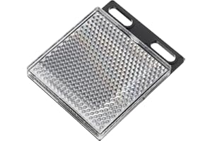 HOMSFOU Retroreflective Panel for Photoelectric Sensor Replacement Reflector Board for Digital Counter and Automatic Cell Counter System