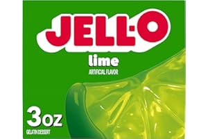 Jell-O Lime Gelatin Dessert 3 OZ (85g)
