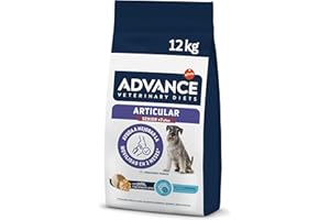 AFFINITY ADVANCE VETERINARY DIETS Advance Veterinary Diets Articular Care Senior, Pienso para Perros Senior con Problemas de Articulaciones, 12kg
