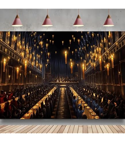 Toile De Fond Magique 2,1x1,5 M - Bibliothèque Ancienne, Livres, Potions, Crânes…