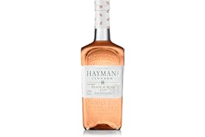 ‎HAYMAN´S Hayman's | Peach and Rose Cup | 25% Vol. | Gin | Ginlikör | Aperitif | Pfirsich & Rose | Hayman's of London | The Gin Masters Award Gold 2021 | 700ml