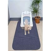 60x120 Cm Kedi Paspası XXL Boy Kedi Tuvaleti &Ouml;n&uuml; Paspas