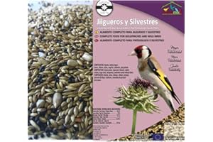 FAUNAMIX Alimento Jilgueros y Silvestres 1 kg.