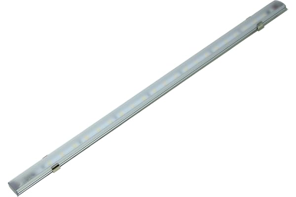LIGHTEU, 1x lumière linéaire, 12V 5W, interrupteur tactile LED, cabine, sous placard, bande Applique murale pour bateaux, yachts et Caravan, Campervan, Motorhome, RV,