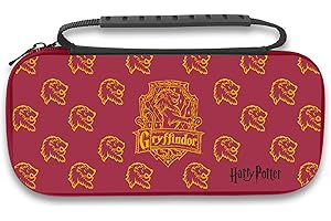 Freaks and Geeks Harry Potter - Sacoche Slim pour Switch et Switch OLED - Rouge - Gryffondor