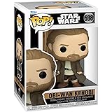 Funko Pop! Vinyl: Star Wars Obi-Wan Kenobi- Figura in Vinile da Collezione - Idea Regalo - Merchandising Ufficiale - Giocatto