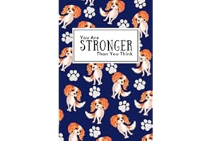 Cavalier King Charles Spaniel Gifts: Lined Journal Notebook Cavalier King Charles Spaniel Lover Gift