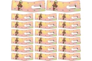 Angoily 20 Pcs Pallet Rack Drop Pins Safety Clips Replacement Clips for Warehouse Storage Racking Heavy Duty Galvanized Safety Bolts for Secure Beam Locking