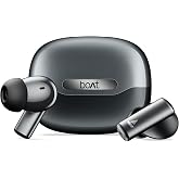 boAt Airdopes Prime 701 ANC, 46dB Hybrid ANC, 50Hr Battery, Real Spatial Audio,Multidevice Connect,App Support, Bluetooth Ear