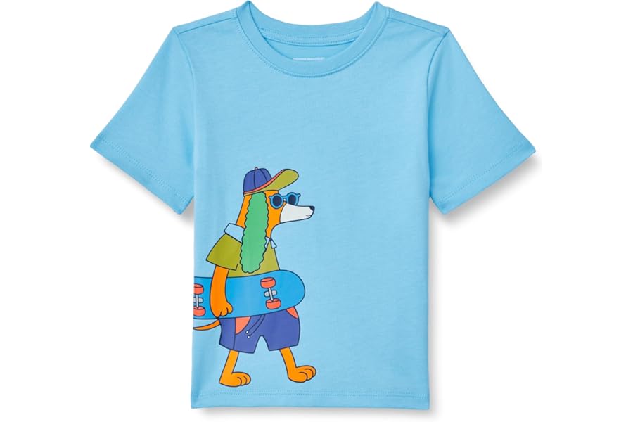 Amazon Essentials Boy's Short-Sleeve T-Shirts