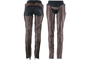 HORZE Chaps en Cuir Blake