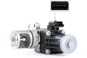 PARTSLINE Soupape Vanne EGR pour BERLINGO C3 II C4 PICASSO C5 DS3 DS5 DS4 208 2008 3008 5008 Expert Partner 207 308 508 1,6 hdi bluehdi Transit B-MAX C-MAX S-MAX Galaxy Fiesta 1,4 1,5 1,6 TDCi 1618LN 9467633780