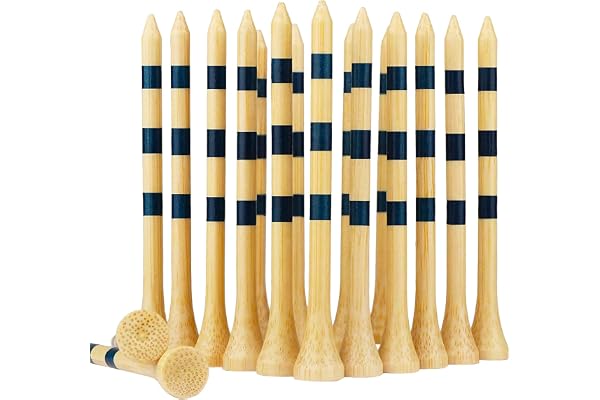 ACONDE Golf Tees trä, bambu golfte