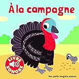 Amazon Fr Les Bebes Animaux 6 Images A Regarder 6 Sons A Ecouter Livre Sonore Des 1 An Billet Marion Livres